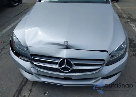 2016 Mercedes-Benz C 300 Luxury/Sport from USA, damaged, VIN 55SWF4JB7GU172164